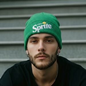 Coca Cola Green Beanie